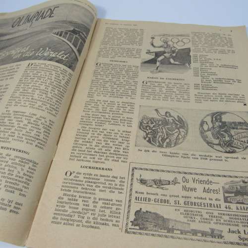 Die Jongspan Afrikaanse Nuusblad - 15 Augustus 1960