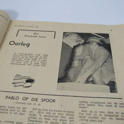 Die Jongspan Afrikaanse Nuusblad - 15 Augustus 1960