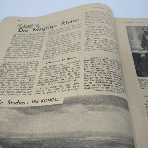 Die Jongspan Afrikaanse Nuusblad - 15 Augustus 1960
