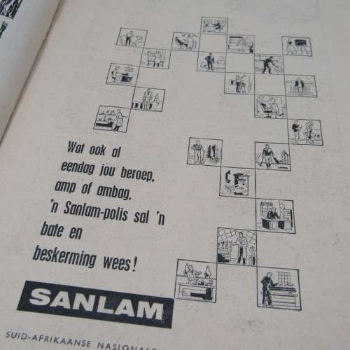 Die Jongspan Afrikaanse Nuusblad - 15 Augustus 1960