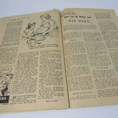 Die Jongspan Afrikaanse Nuusblad - 10 November 1958