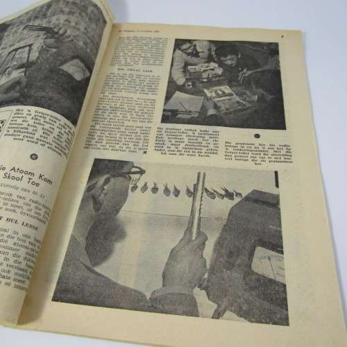 Die Jongspan Afrikaanse Nuusblad - 10 November 1958