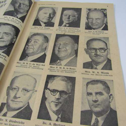 Die Jongspan Afrikaanse Nuusblad - 10 November 1958