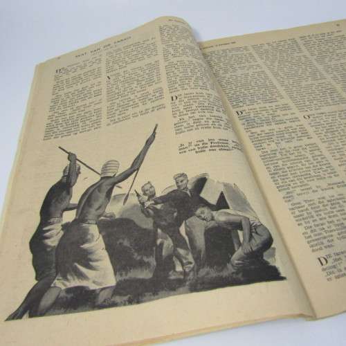 Die Jongspan Afrikaanse Nuusblad - 10 November 1958