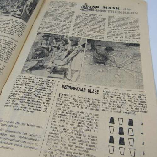 Die Jongspan Afrikaanse Nuusblad - 10 November 1958