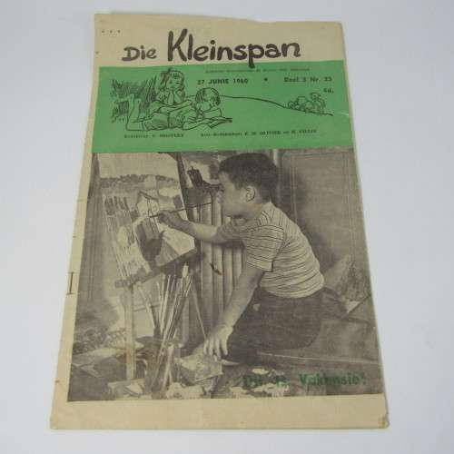 Die Kleinspan - 27 Junie 1960 - No. 23
