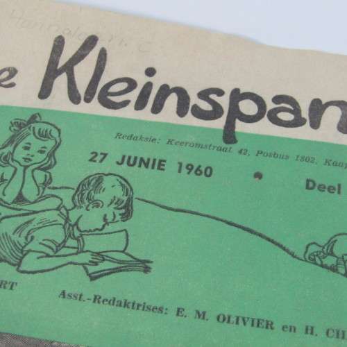 Die Kleinspan - 27 Junie 1960 - No. 23