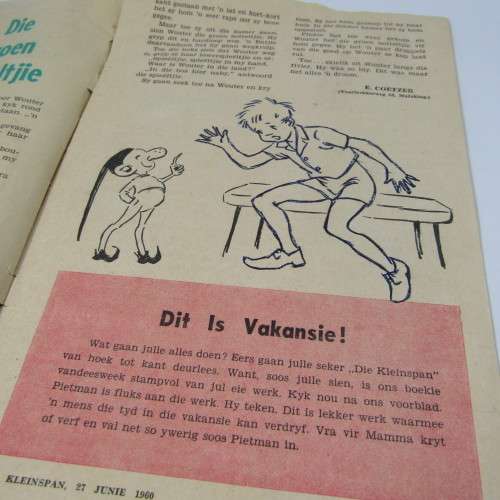 Die Kleinspan - 27 Junie 1960 - No. 23