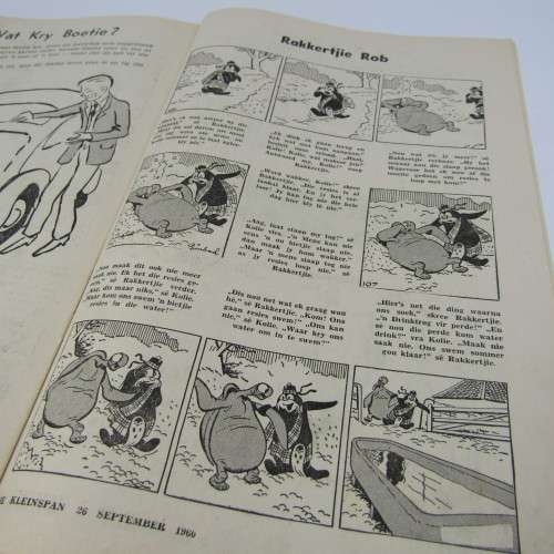 Die Kleinspan - 26 September 1960 - No. 32
