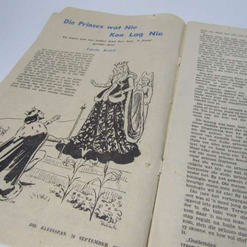 Die Kleinspan - 26 September 1960 - No. 32