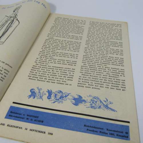 Die Kleinspan - 26 September 1960 - No. 32