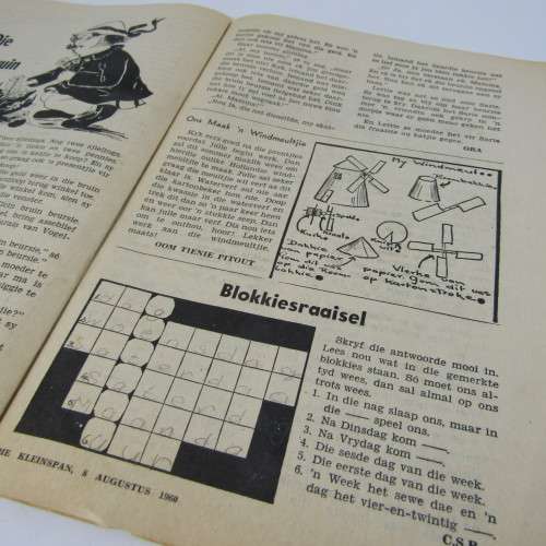 Die Kleinspan - 8 Augustus 1960 - No. 25