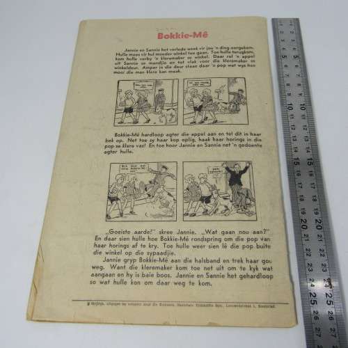 Die Kleinspan - 8 Augustus 1960 - No. 25