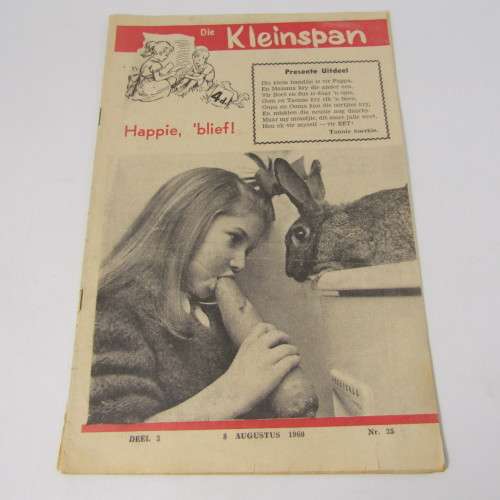Die Kleinspan - 8 Augustus 1960 - No. 25