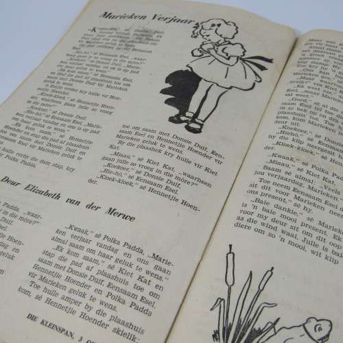 Die Kleinspan - 3 Oktober 1960 - No. 33