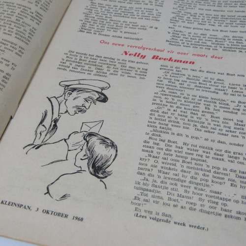 Die Kleinspan - 3 Oktober 1960 - No. 33