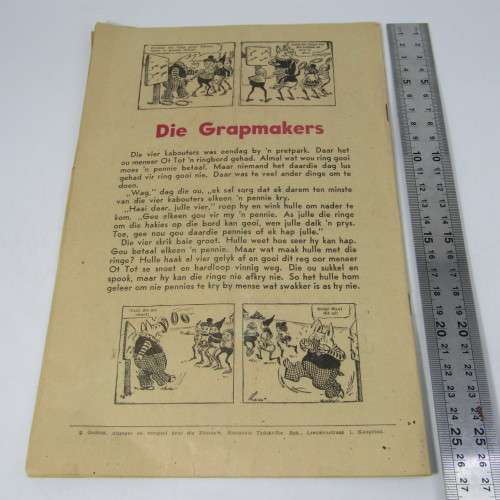 Die Kleinspan - 29 September 1958 - No. 32