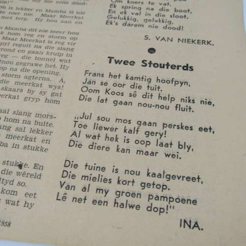 Die Kleinspan - 29 September 1958 - No. 32