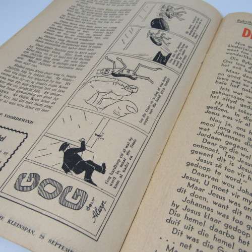 Die Kleinspan - 29 September 1958 - No. 32