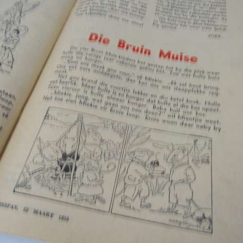 Die Kleinspan - 23 Maart 1959 - No. 9