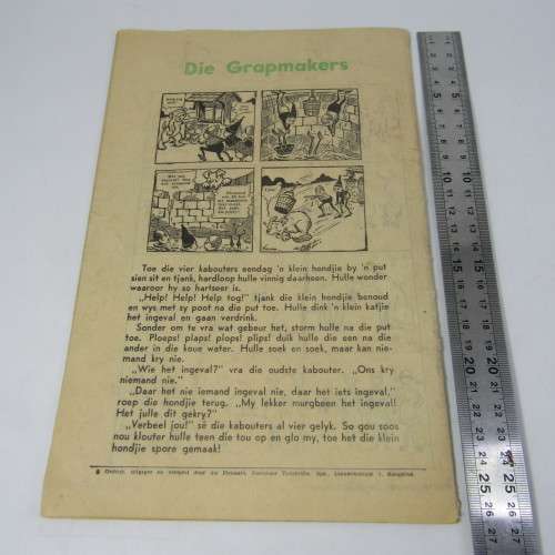 Die Kleinspan - 23 Maart 1959 - No. 9