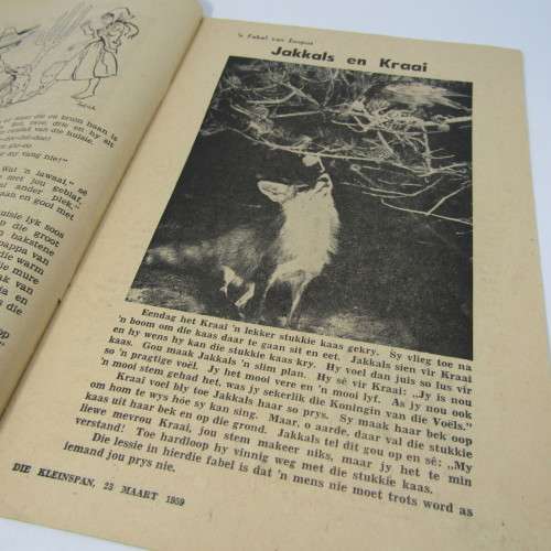 Die Kleinspan - 23 Maart 1959 - No. 9