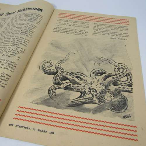 Die Kleinspan - 23 Maart 1959 - No. 9