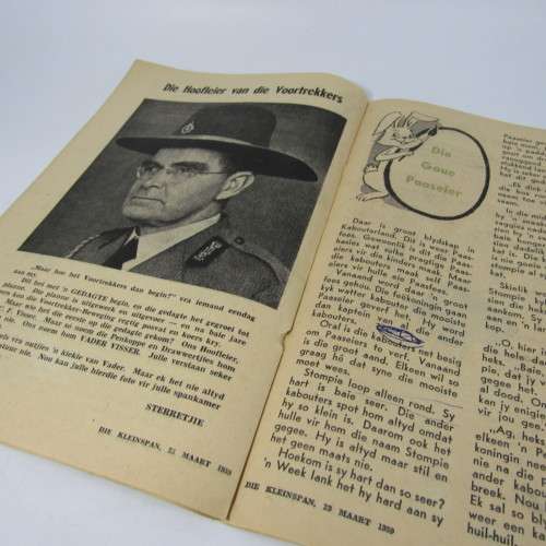 Die Kleinspan - 23 Maart 1959 - No. 9