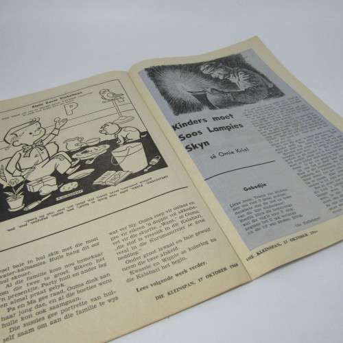 Die Kleinspan - 17 Oktober 1960  - No. 35