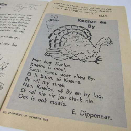 Die Kleinspan - 17 Oktober 1960  - No. 35