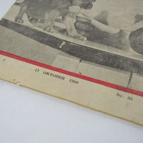 Die Kleinspan - 17 Oktober 1960  - No. 35