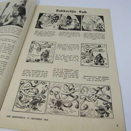 Die Kleinspan - 17 Oktober 1960  - No. 35