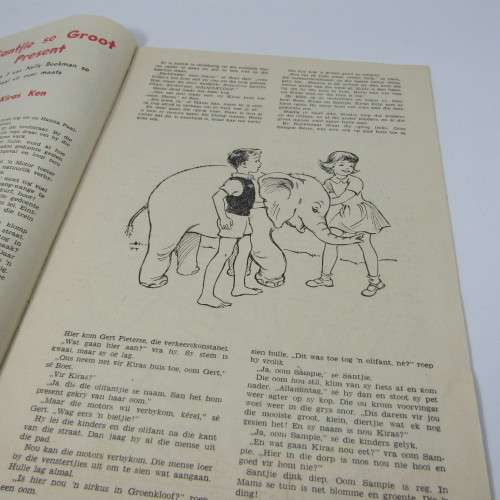 Die Kleinspan - 17 Oktober 1960  - No. 35