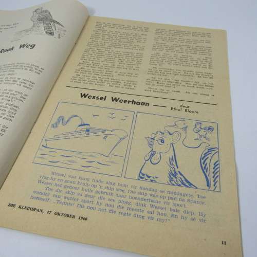 Die Kleinspan - 17 Oktober 1960  - No. 35
