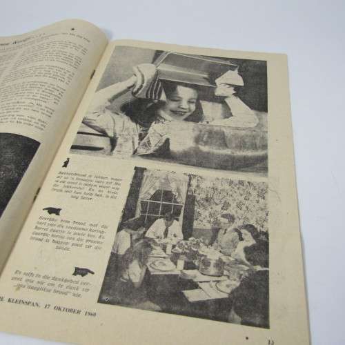 Die Kleinspan - 17 Oktober 1960  - No. 35