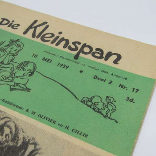 Die Kleinspan - 18 Mei 1959 - No. 17