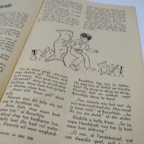 Die Kleinspan - 18 Mei 1959 - No. 17