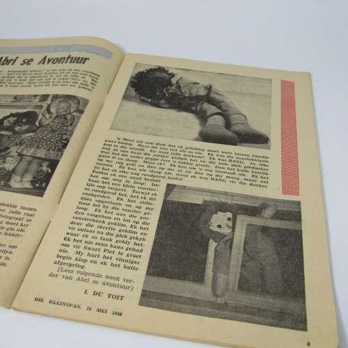 Die Kleinspan - 18 Mei 1959 - No. 17
