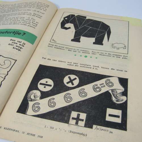 Die Kleinspan - 23 Junie 1958 - No. 22