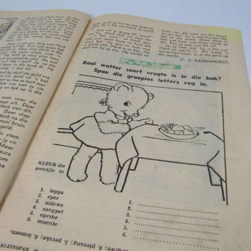 Die Kleinspan - 23 Junie 1958 - No. 22