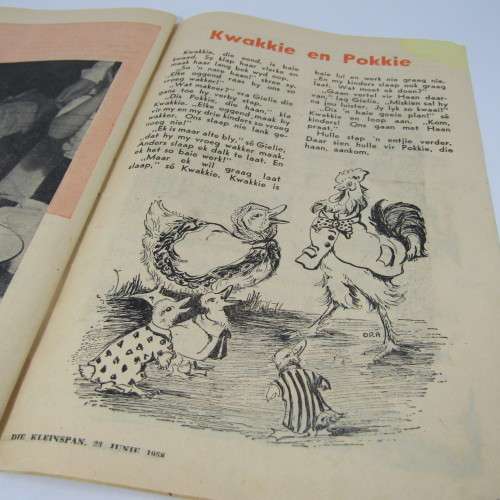 Die Kleinspan - 23 Junie 1958 - No. 22