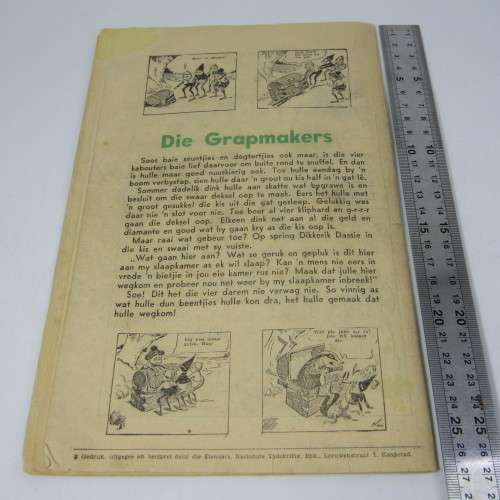 Die Kleinspan - 23 Junie 1958 - No. 22