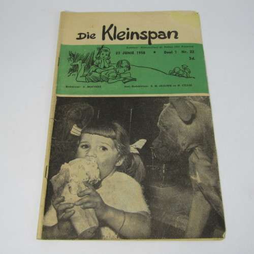 Die Kleinspan - 23 Junie 1958 - No. 22