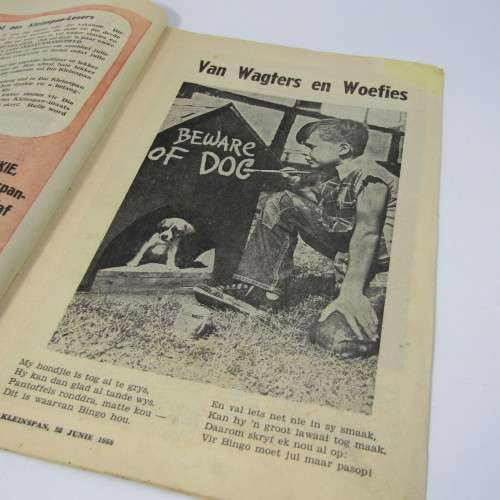 Die Kleinspan - 23 Junie 1958 - No. 22