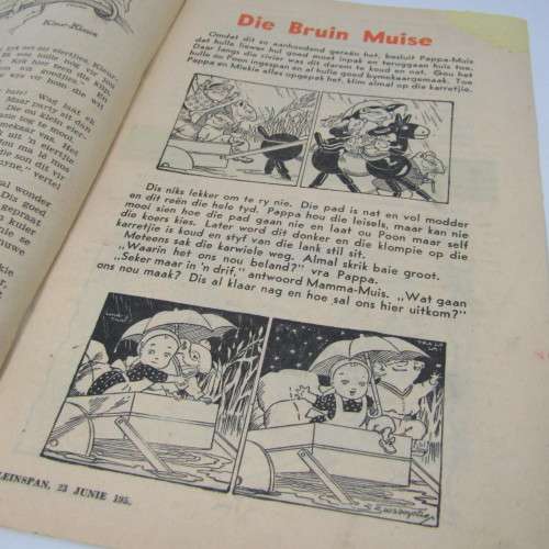 Die Kleinspan - 23 Junie 1958 - No. 22