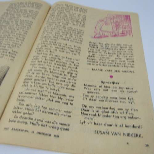 Die Kleinspan - 13 Oktober 1958 - No. 34