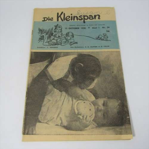Die Kleinspan - 13 Oktober 1958 - No. 34