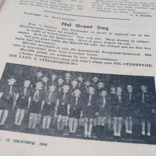 Die Kleinspan - 13 Oktober 1958 - No. 34
