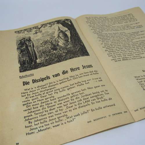 Die Kleinspan - 13 Oktober 1958 - No. 34