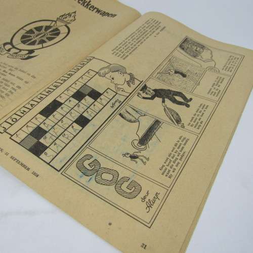 Die Kleinspan - 15 September 1958 - No. 30